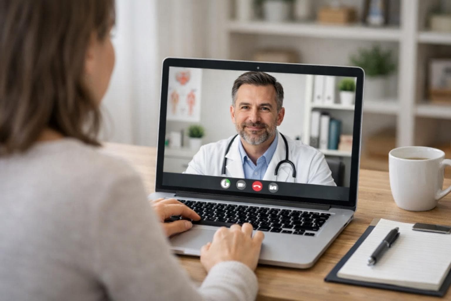 Consulta médica online de clínica geral